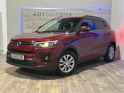 Rot Gebraucht 2021 Ssangyong (KGM) Tivoli Quartz SUV | 13.990 € (Fairer Preis)