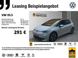 Gletscherweiß metallic schwarz Gebraucht 2023 VW ID.3 Pro Kleinwagen | 27.444 € (Fairer Preis)