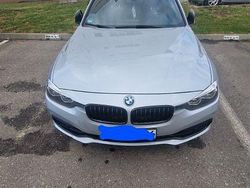 Silber Gebraucht 2018 BMW 320 Sport Line Kombi | 15.800 € (Fairer Preis)