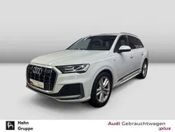 Weiß Gebraucht 2022 Audi Q7 S-Line SUV | 51.830 € (Guter Preis)