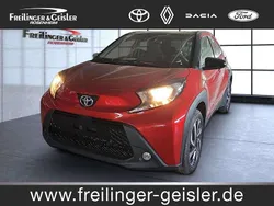 Rot Neu 2025 Toyota Aygo Team Kleinwagen | 18.790 €
