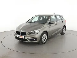 Grau Gebraucht 2015 BMW 218 Active Tourer Basis Van / Kleinbus | 15.530 € (Etwas zu teuer)