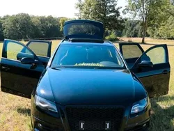 Schwarz Gebraucht 2009 Audi S4 Black Edition Kombi | 12.400 €