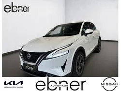 Brilliant white (m) Gebraucht 2024 Nissan Qashqai Tekna SUV | 27.990 € (Fairer Preis)
