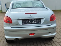 Silber Gebraucht 2004 Peugeot 206 CC Quiksilver Cabrio | 2.869 € (Fairer Preis)