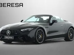 Schwarzlack obsidianschwarz Gebraucht 2022 Mercedes SL63 AMG AMG Cabrio | 149.880 €
