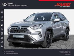 Silber Gebraucht 2023 Toyota RAV4 Hybrid Team SUV | 38.795 € (Guter Preis)