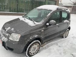 Grau Gebraucht 2011 Fiat Panda 4x4 Climbing Kleinwagen | 4.790 € (Teuer)