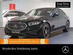 Schwarz Gebraucht 2024 Mercedes E200 Advanced Limousine | 52.990 € (Teuer)