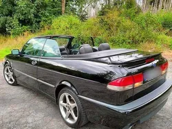 Schwarz Gebraucht 2001 Saab 9-3 Cabriolet Cabrio | 10.900 €