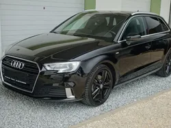 Schwarz Gebraucht 2020 Audi A3 S-Line Limousine | 22.799 € (Guter Preis)