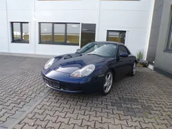 Blau Gebraucht 2001 Porsche 911 Carrera Cabriolet Cabrio | 28.500 € (Teuer)