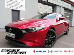 Magmarot metallic Gebraucht 2020 Mazda 3 Edition Limousine | 19.899 € (Fairer Preis)
