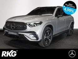 Silber Gebraucht 2024 Mercedes GLC300e AMG SUV | 67.480 € (Fairer Preis)