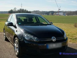 Schwarz Gebraucht 2009 VW Golf VI Comfortline Limousine | 3.400 € (Guter Preis)