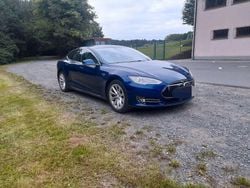 Blau Gebraucht 2016 Tesla Model S Kleinwagen | 20.600 € (Superpreis)