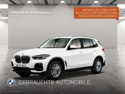 Weiß Gebraucht 2021 BMW X5 Sport Line SUV | 47.507 € (Superpreis)