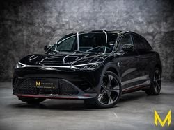 Schwarz (smart meta black metallic (schwarz)) Gebraucht 2024 Smart #3 Brabus SUV | 41.777 € (Fairer Preis)