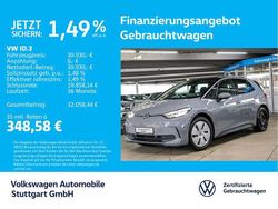 Mondsteingrau/schwarz Gebraucht 2024 VW ID.3 Pro Kleinwagen | 30.930 € (Guter Preis)