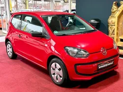 Rot Gebraucht 2012 VW up! take up! Kleinwagen | 3.990 € (Fairer Preis)