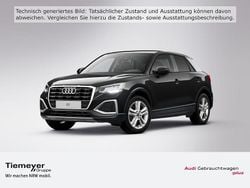 Mythosschwarz metallic Gebraucht 2025 Audi Q2 Advanced SUV | 31.440 € (Fairer Preis)