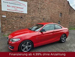 Rot Gebraucht 2014 BMW 220 Performance Coupé | 14.990 € (Guter Preis)