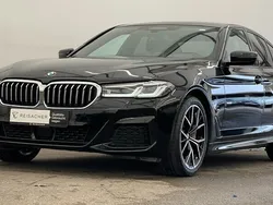 Saphirschwarz Gebraucht 2022 BMW 530 Shadowline Limousine | 44.998 € (Fairer Preis)