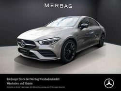 Silber Gebraucht 2020 Mercedes CLA250e AMG Limousine | 29.770 € (Fairer Preis)