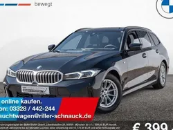 Schwarz Gebraucht 2024 BMW 320 M Sport Kombi | 40.950 € (Guter Preis)
