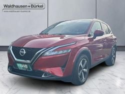 Fuji sunset red (rot) Gebraucht 2021 Nissan Qashqai N-Connecta SUV | 21.990 € (Guter Preis)