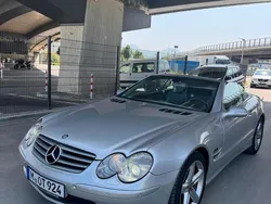 Silber Gebraucht 2004 Mercedes SL500 Cabrio | 16.990 € (Guter Preis)