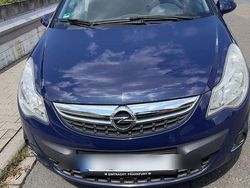 Blau Gebraucht 2011 Opel Corsa Kleinwagen | 4.200 € (Fairer Preis)