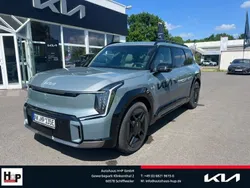 Grün Gebraucht 2024 Kia EV9 Launch Edition SUV | 74.300 € (Teuer)