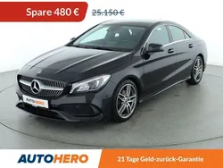 Schwarz Gebraucht 2018 Mercedes CLA200 AMG line Limousine | 24.110 € (Etwas zu teuer)