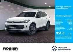 Weiss / pure white Gebraucht 2025 VW Tiguan Goal SUV | 38.330 €