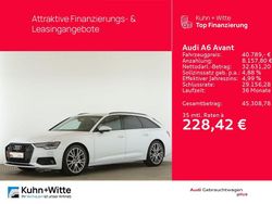 Gletscherweiß metallic Gebraucht 2023 Audi A6 Sport Kombi | 40.789 € (Fairer Preis)