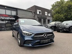 Denimblau (metallic) Gebraucht 2023 Mercedes B220 AMG Van / Kleinbus | 33.980 € (Superpreis)