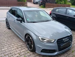 Grau Gebraucht 2016 Audi A3 S-Line Limousine | 15.990 € (Fairer Preis)