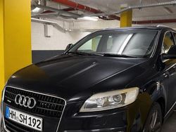Schwarz Gebraucht 2008 Audi Q7 S-Line SUV | 11.000 € (Fairer Preis)