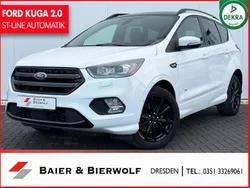 Weiß Gebraucht 2017 Ford Kuga ST-Line SUV | 21.490 € (Etwas zu teuer)