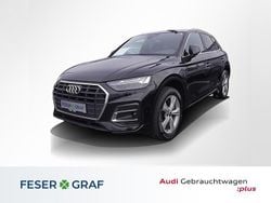 Mythosschwarz metallic Gebraucht 2022 Audi Q5 Ambiente SUV | 39.980 € (Guter Preis)