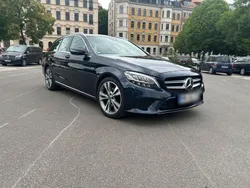 Blau Gebraucht 2018 Mercedes C220 Avantgarde Kombi | 22.990 € (Teuer)