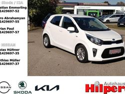 (ud) schneeweiss (metallic) Gebraucht 2020 Kia Picanto DREAM-TEAM Edition Kleinwagen | 11.940 € (Etwas zu teuer)