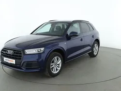 Blau Gebraucht 2021 Audi Q5 Sport SUV | 36.590 € (Guter Preis)
