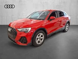 Progressivrot metallic Gebraucht 2024 Audi Q3 Sportback S-Line SUV | 37.820 € (Superpreis)
