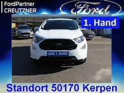 Weiss Gebraucht 2022 Ford Ecosport ST-Line SUV | 16.995 € (Guter Preis)