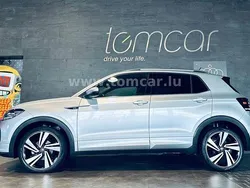 Silber Gebraucht 2022 VW T-Cross R-line SUV | 27.790 € (Teuer)