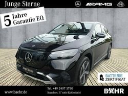 Lack obsidianschwarz Gebraucht 2024 Mercedes EQE350 SUV Electric Art SUV | 61.850 € (Fairer Preis)
