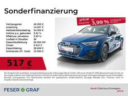 Ascariblau metallic Gebraucht 2024 Audi S3 Ambiente Limousine | 49.990 € (Etwas zu teuer)