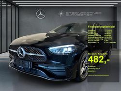 Schwarz Gebraucht 2025 Mercedes C220 AMG Limousine | 43.390 € (Etwas zu teuer)